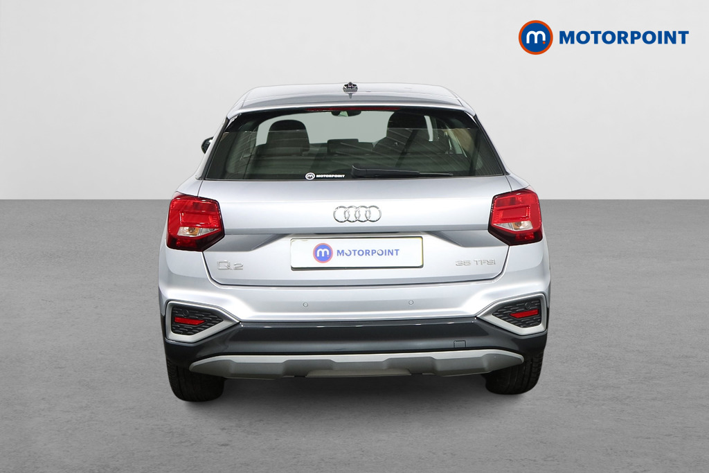 Audi Q2 Sport Manual Petrol SUV - Stock Number (1591917) - Rear bumper