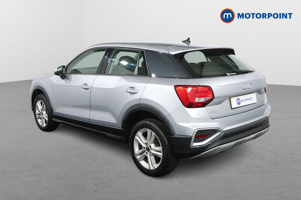Audi Q2 Sport Manual Petrol SUV - Stock Number (1591917) - Passenger side rear corner