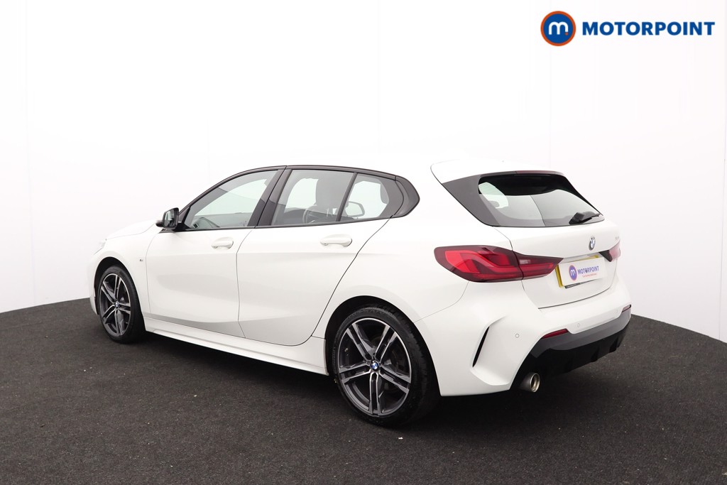 BMW 1 Series M Sport Automatic Petrol Hatchback - Stock Number (1591927) - Passenger side rear corner