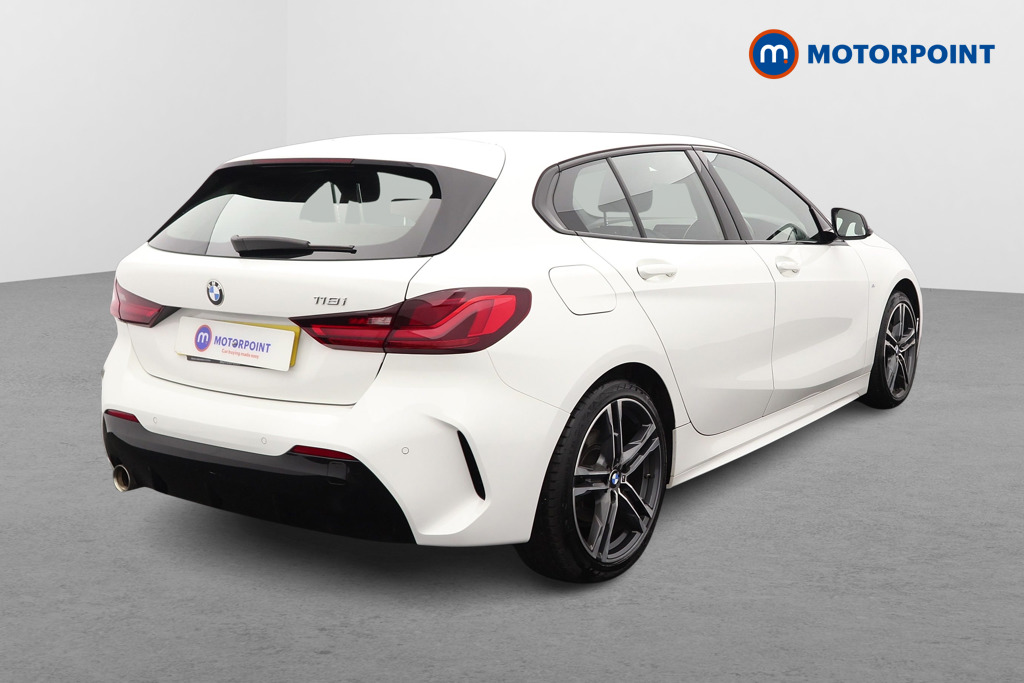 BMW 1 Series M Sport Automatic Petrol Hatchback - Stock Number (1591927) - Drivers side rear corner