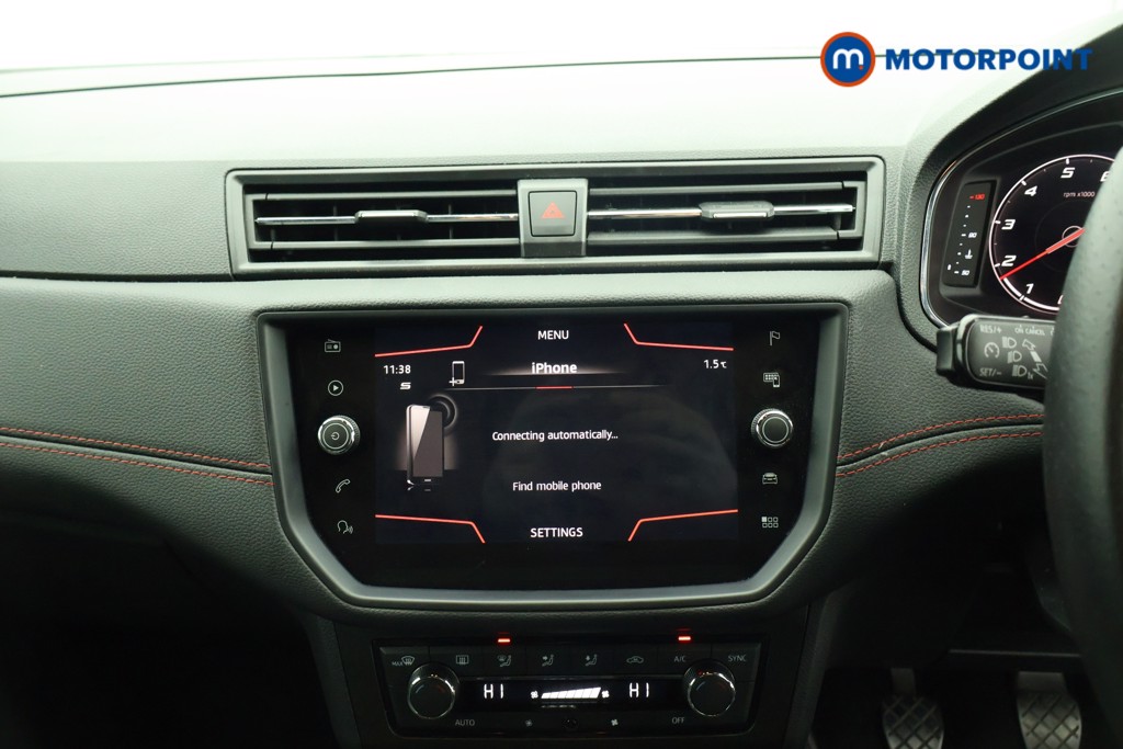 Seat Ibiza Fr Sport Manual Petrol Hatchback - Stock Number (1592572) - 5th supplementary image