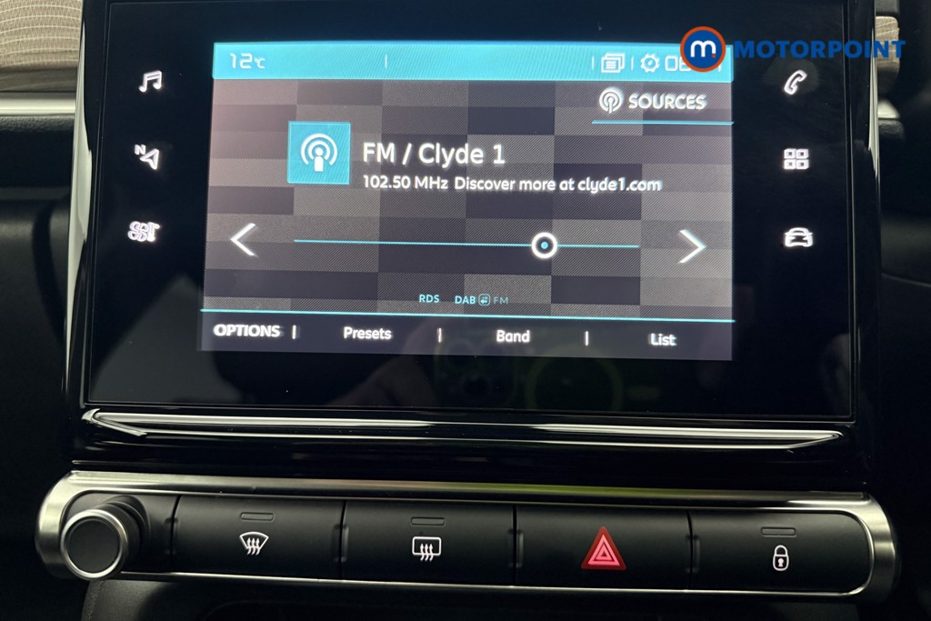 Citroen C3 Shine Plus Manual Petrol Hatchback - Stock Number (1592781) - 4th supplementary image