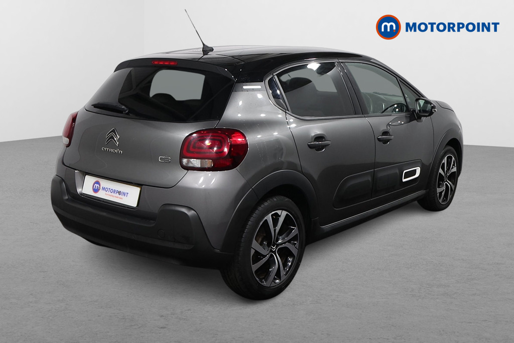 Citroen C3 Shine Plus Manual Petrol Hatchback - Stock Number (1592792) - Drivers side rear corner