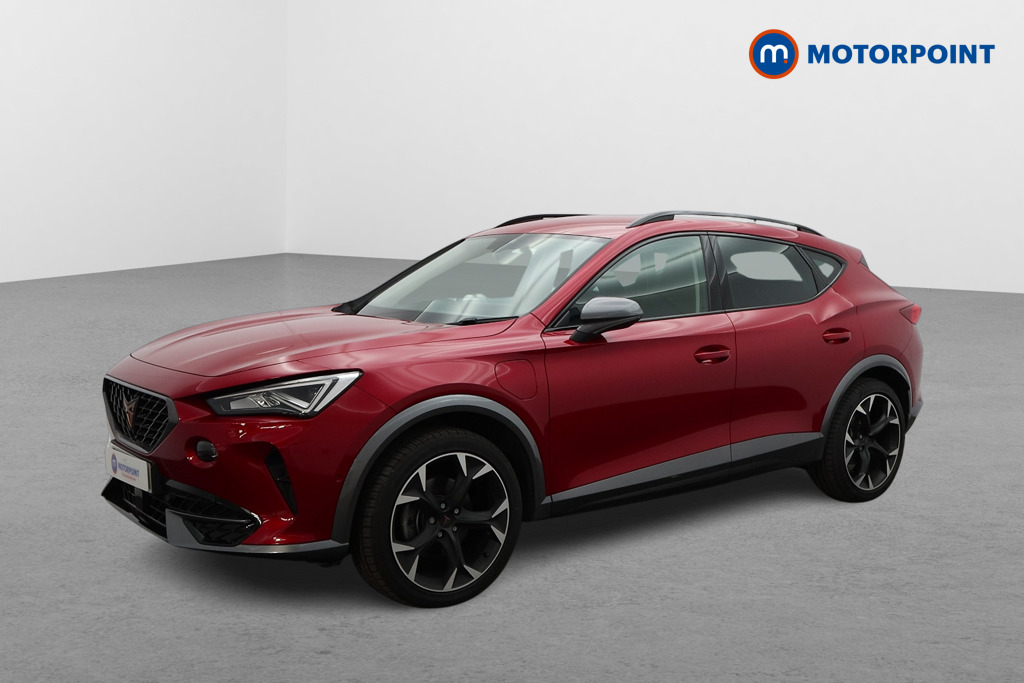 Cupra Formentor V2 Automatic Petrol Plug-In Hybrid SUV - Stock Number (1592877) - Passenger side front corner
