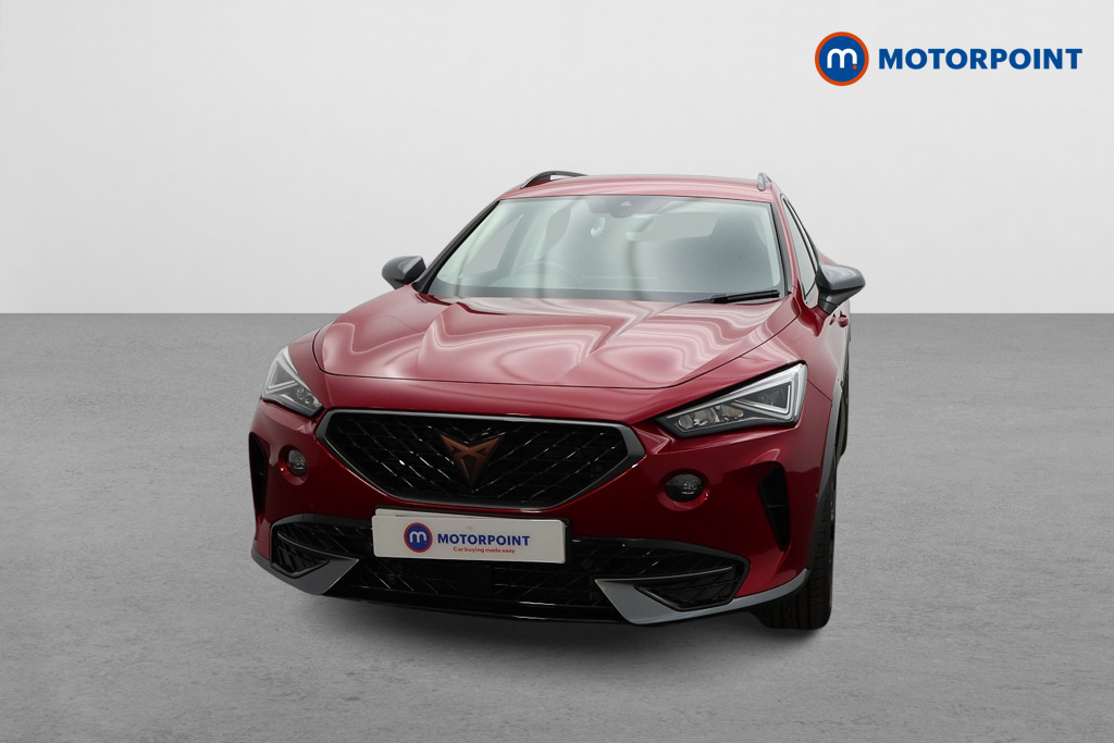 Cupra Formentor V2 Automatic Petrol Plug-In Hybrid SUV - Stock Number (1592877) - Front bumper