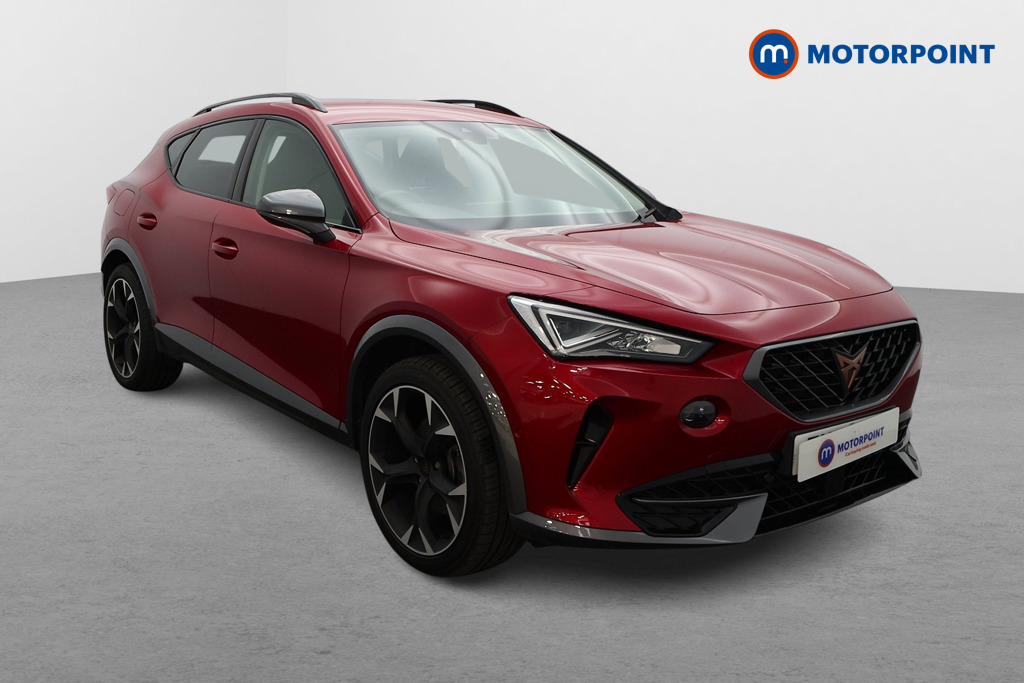 Cupra Formentor V2 Automatic Petrol Plug-In Hybrid SUV - Stock Number (1592877) - Drivers side front corner
