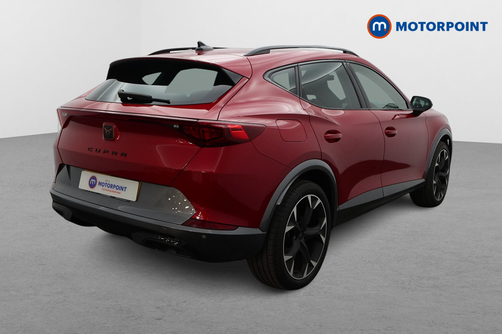 Cupra Formentor V2 Automatic Petrol Plug-In Hybrid SUV - Stock Number (1592877) - Drivers side rear corner
