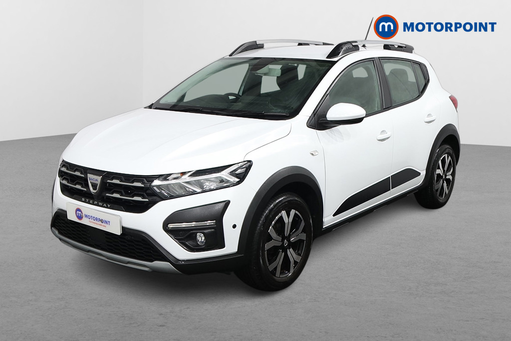 Dacia Sandero Stepway Prestige Manual Petrol Hatchback - Stock Number (1592914) - Passenger side front corner