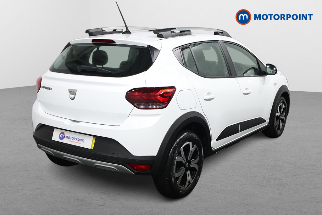 Dacia Sandero Stepway Prestige Manual Petrol Hatchback - Stock Number (1592914) - Drivers side rear corner