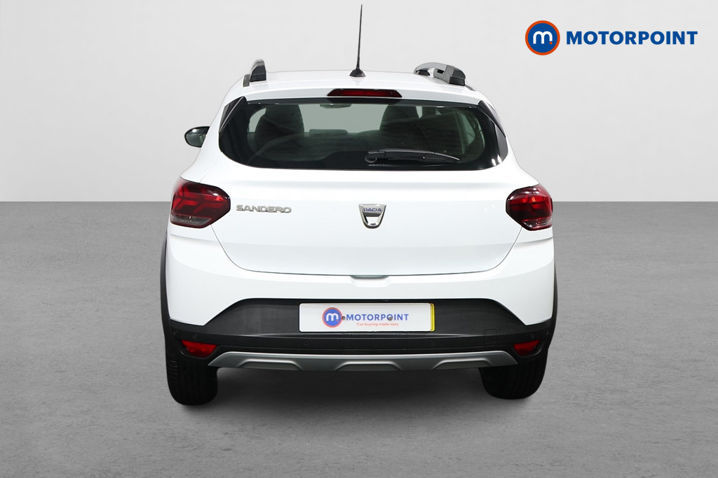 Dacia Sandero Stepway Prestige Manual Petrol Hatchback - Stock Number (1592914) - Rear bumper