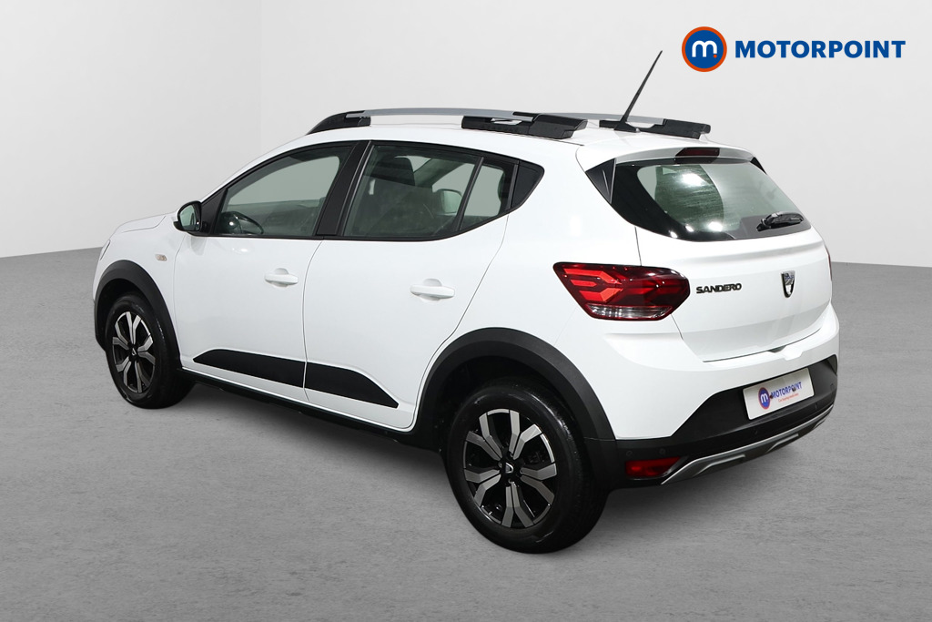 Dacia Sandero Stepway Prestige Manual Petrol Hatchback - Stock Number (1592914) - Passenger side rear corner