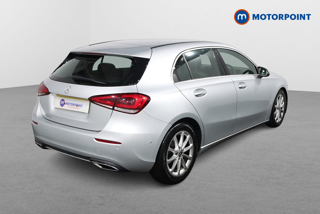 Mercedes-Benz A Class Sport Automatic Diesel Hatchback - Stock Number (1592945) - Drivers side rear corner