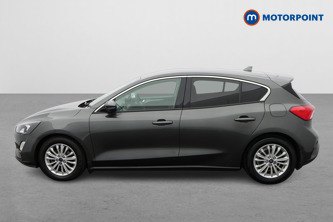 Ford Focus Titanium Manual Petrol Hatchback - Stock Number (1592980) - Passenger side