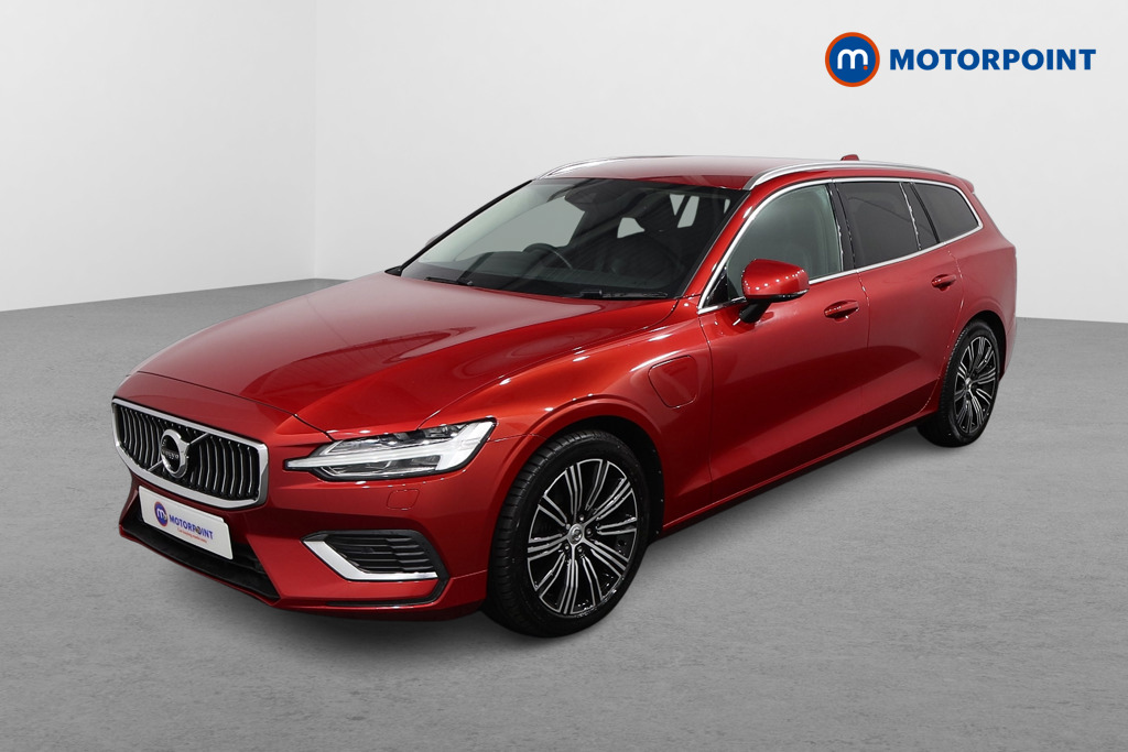 Volvo V60 Inscription Automatic Petrol Plug-In Hybrid Estate - Stock Number (1593406) - Passenger side front corner