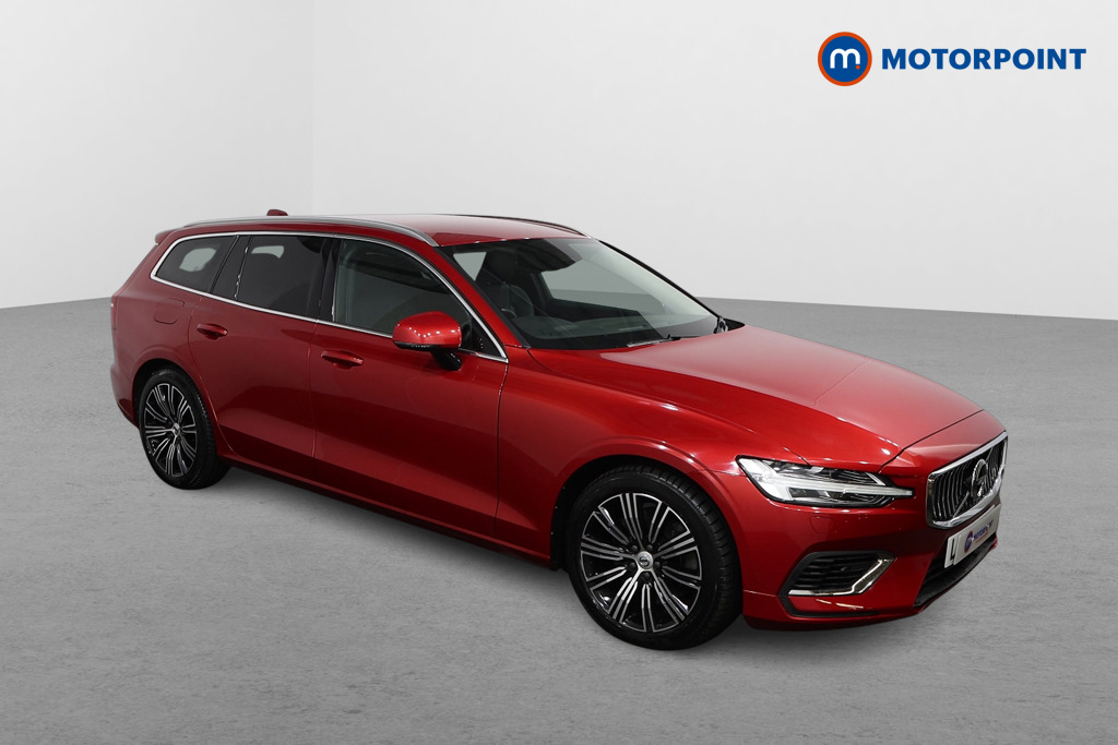 Volvo V60 Inscription Automatic Petrol Plug-In Hybrid Estate - Stock Number (1593406) - Drivers side front corner
