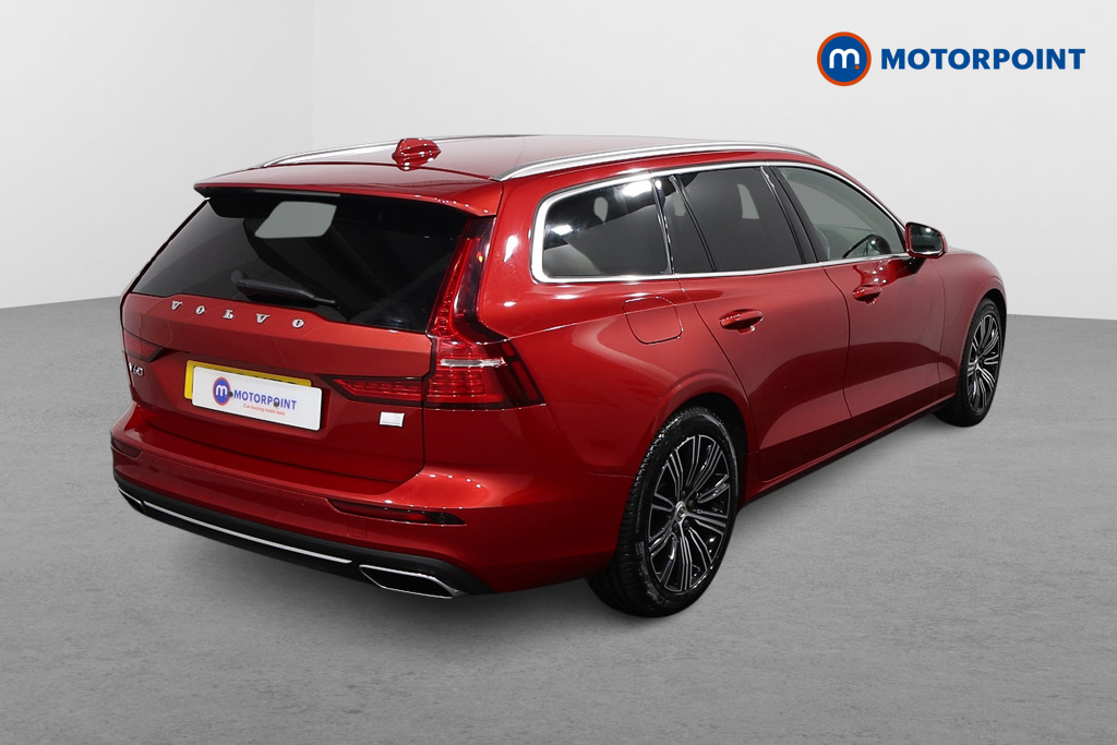 Volvo V60 Inscription Automatic Petrol Plug-In Hybrid Estate - Stock Number (1593406) - Drivers side rear corner