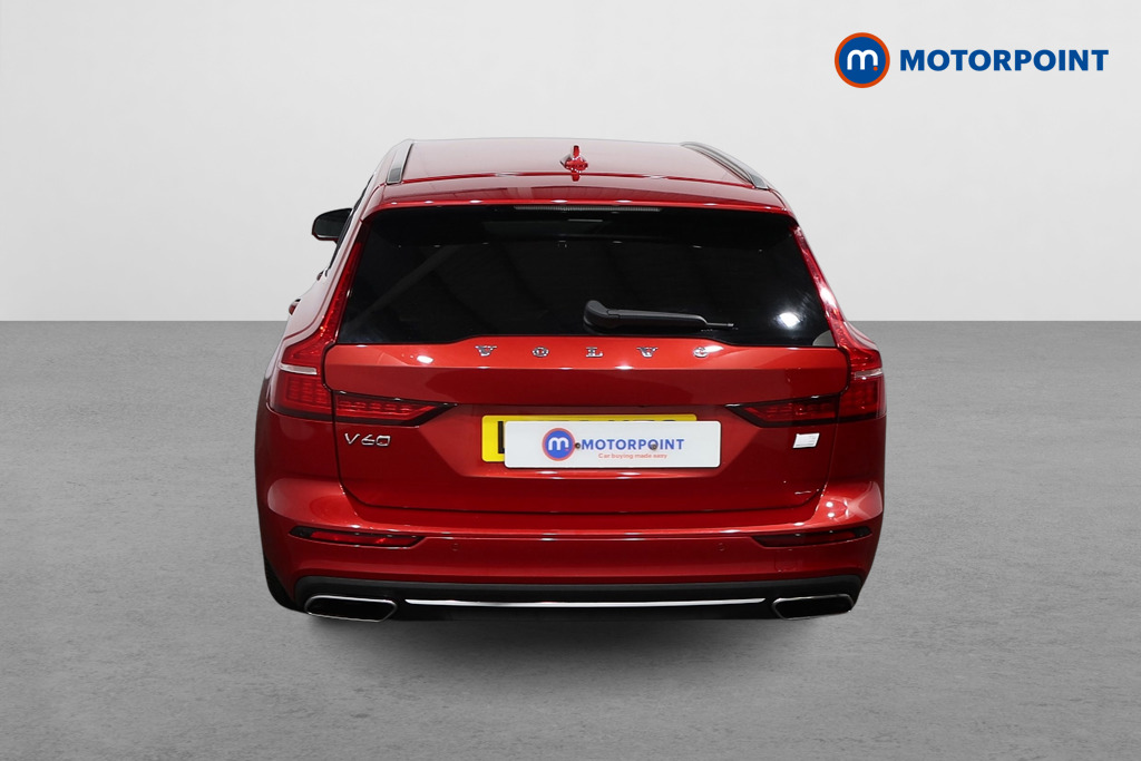 Volvo V60 Inscription Automatic Petrol Plug-In Hybrid Estate - Stock Number (1593406) - Rear bumper