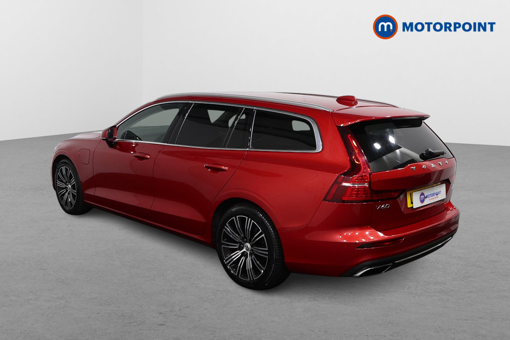 Volvo V60 Inscription Automatic Petrol Plug-In Hybrid Estate - Stock Number (1593406) - Passenger side rear corner