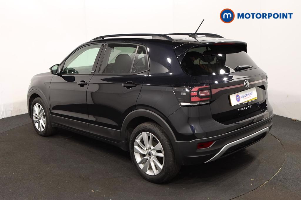 Volkswagen T-Cross Active Manual Petrol SUV - Stock Number (1593459) - Passenger side rear corner