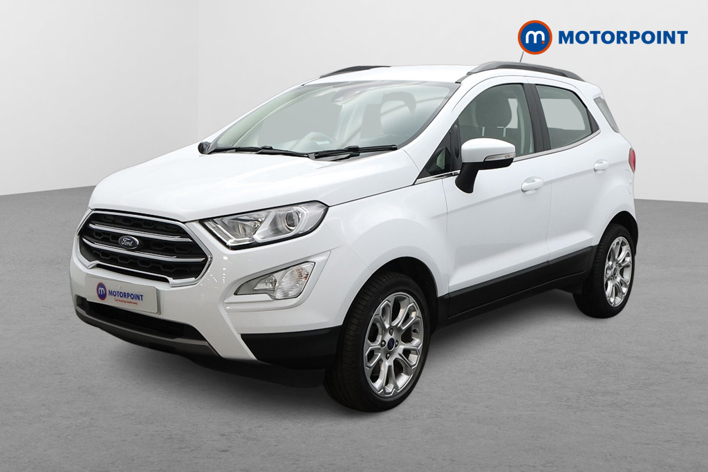 Ford Ecosport Titanium Manual Petrol SUV - Stock Number (1593580) - Passenger side front corner