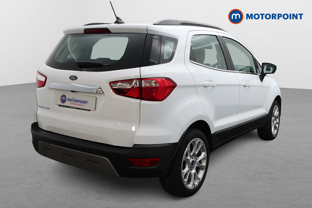 Ford Ecosport Titanium Manual Petrol SUV - Stock Number (1593580) - Drivers side rear corner