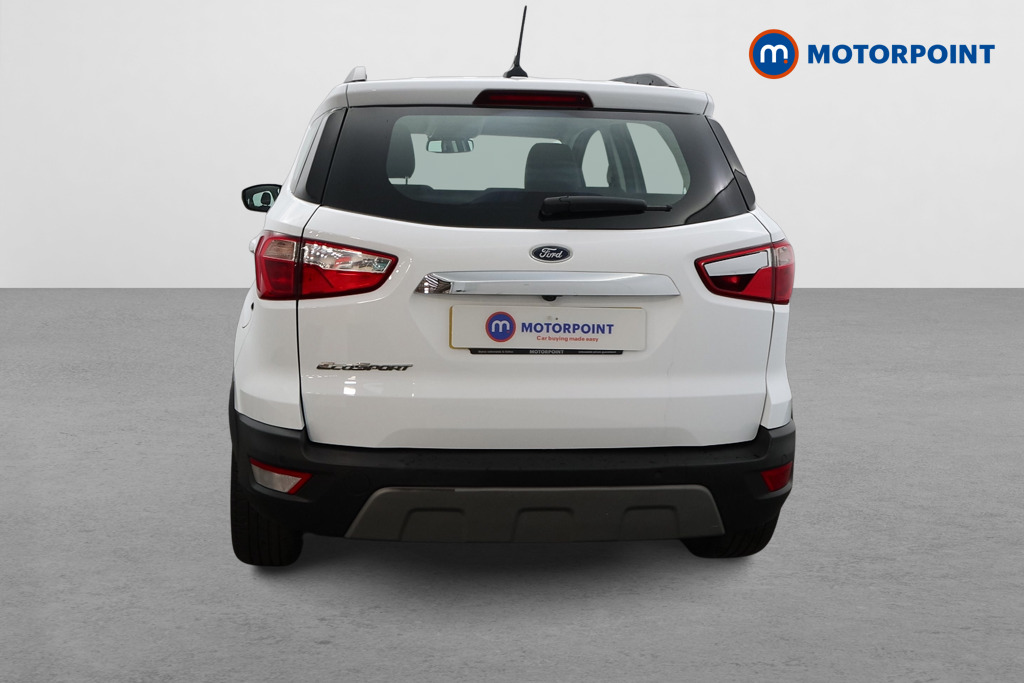 Ford Ecosport Titanium Manual Petrol SUV - Stock Number (1593580) - Rear bumper