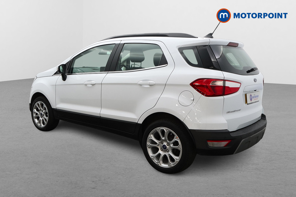 Ford Ecosport Titanium Manual Petrol SUV - Stock Number (1593580) - Passenger side rear corner