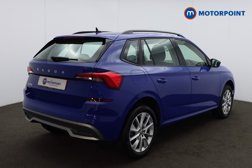 Skoda Kamiq SE Manual Petrol SUV - Stock Number (1593706) - Drivers side rear corner