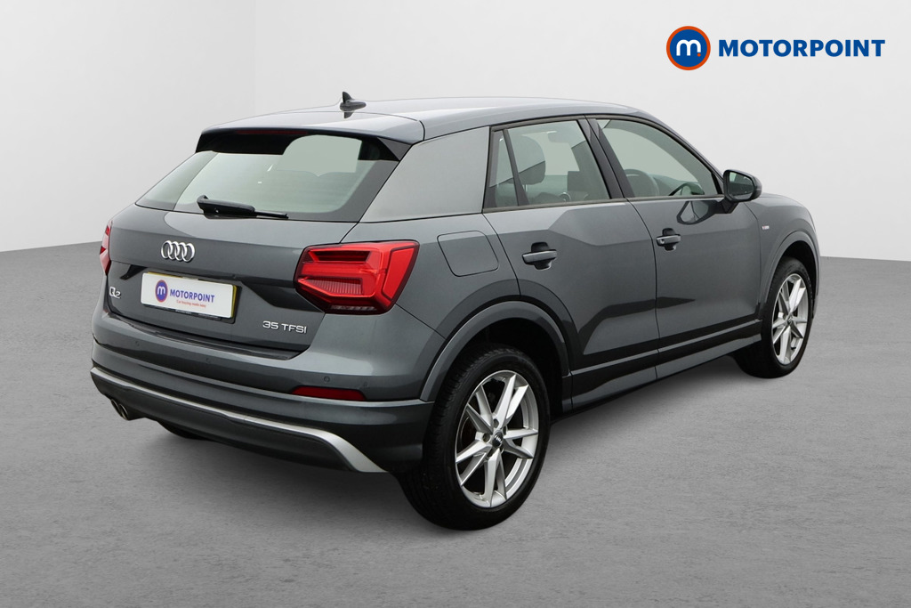 Audi Q2 S Line Automatic Petrol SUV - Stock Number (1593738) - Drivers side rear corner
