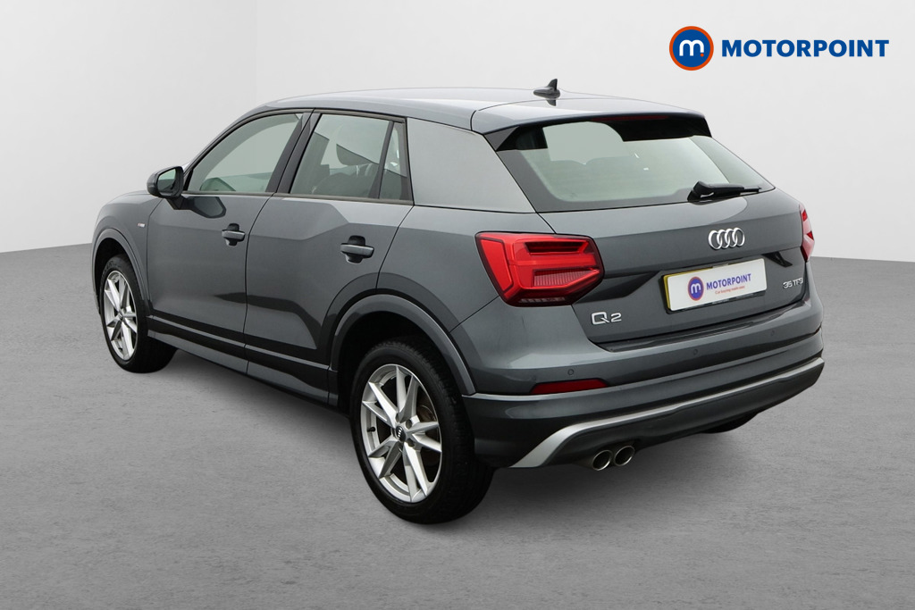 Audi Q2 S Line Automatic Petrol SUV - Stock Number (1593738) - Passenger side rear corner