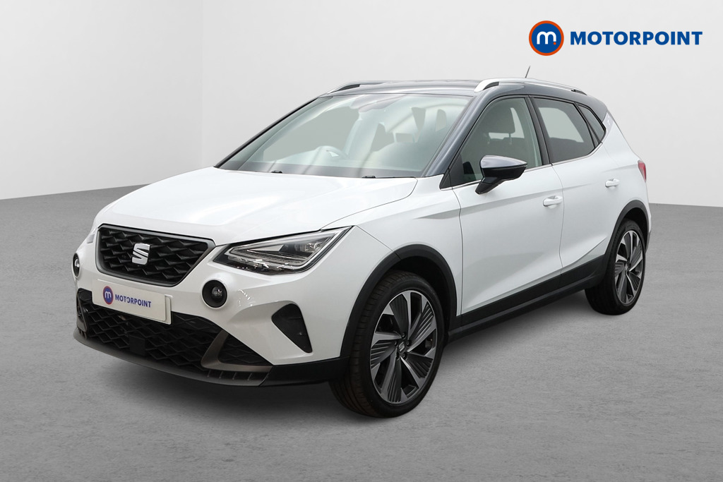 Seat Arona Fr Sport Automatic Petrol SUV - Stock Number (1593747) - Passenger side front corner