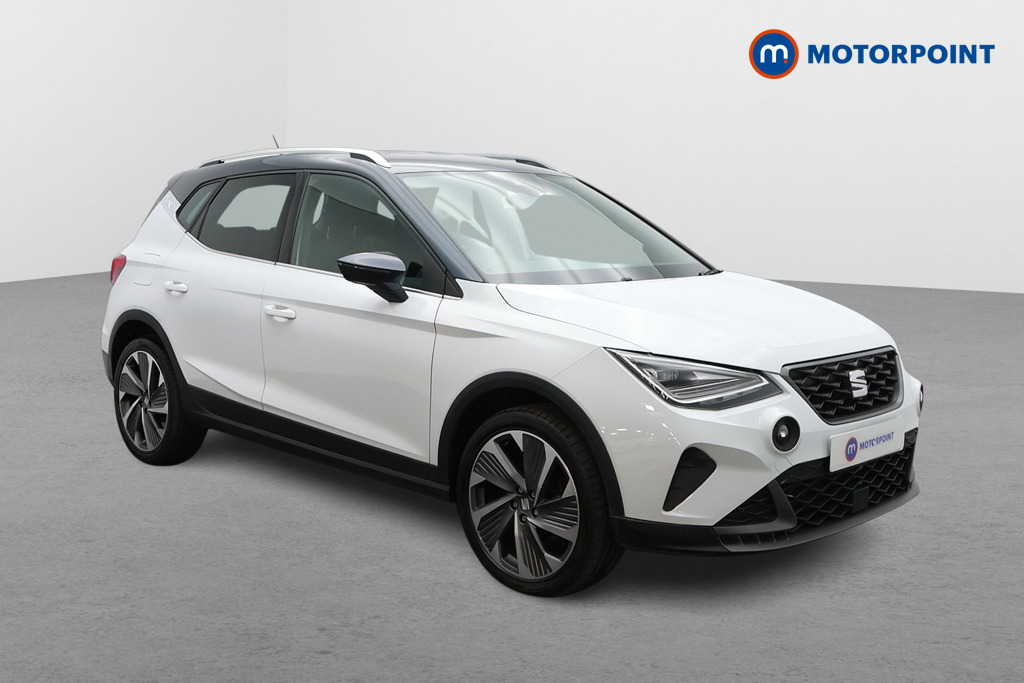 Seat Arona Fr Sport Automatic Petrol SUV - Stock Number (1593747) - Drivers side front corner