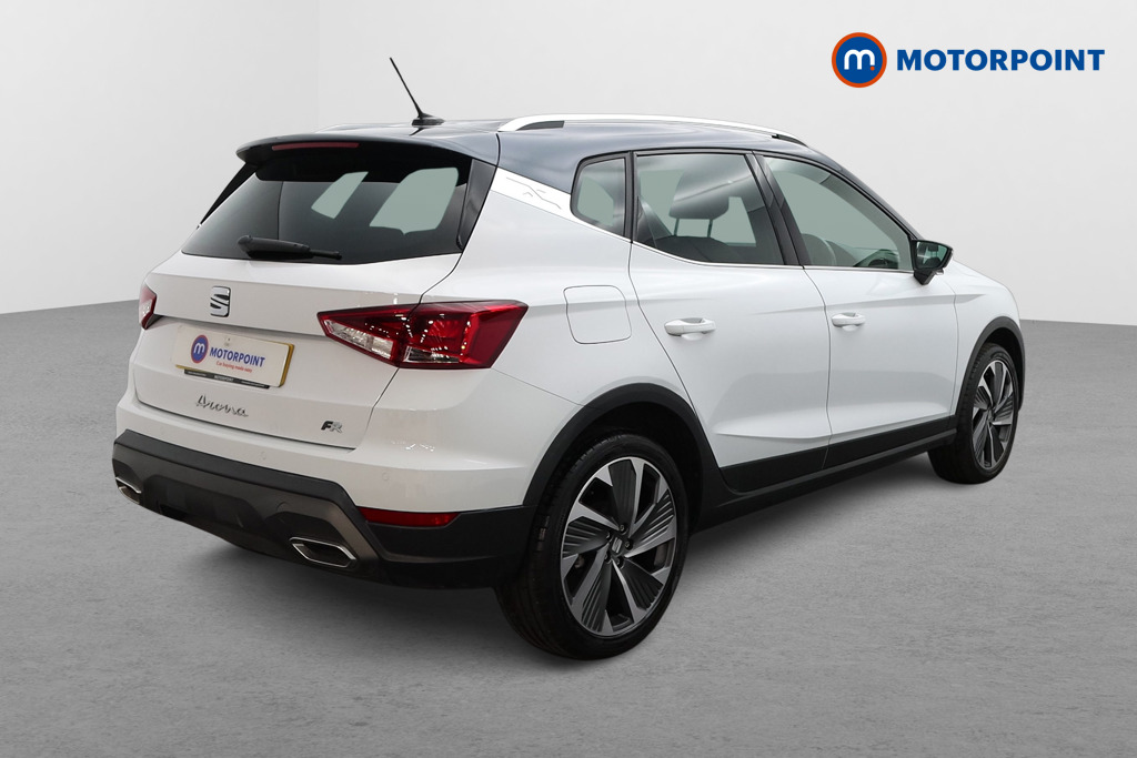 Seat Arona Fr Sport Automatic Petrol SUV - Stock Number (1593747) - Drivers side rear corner