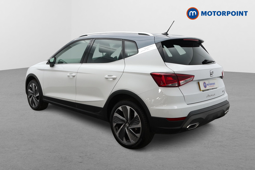 Seat Arona Fr Sport Automatic Petrol SUV - Stock Number (1593747) - Passenger side rear corner