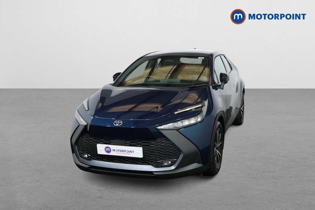 Toyota C-Hr Design Automatic Petrol-Electric Hybrid SUV - Stock Number (1593846) - Front bumper