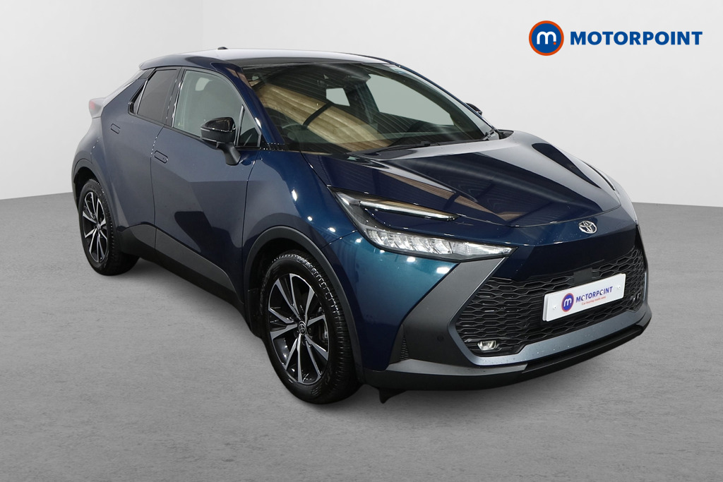 Toyota C-Hr Design Automatic Petrol-Electric Hybrid SUV - Stock Number (1593846) - Drivers side front corner