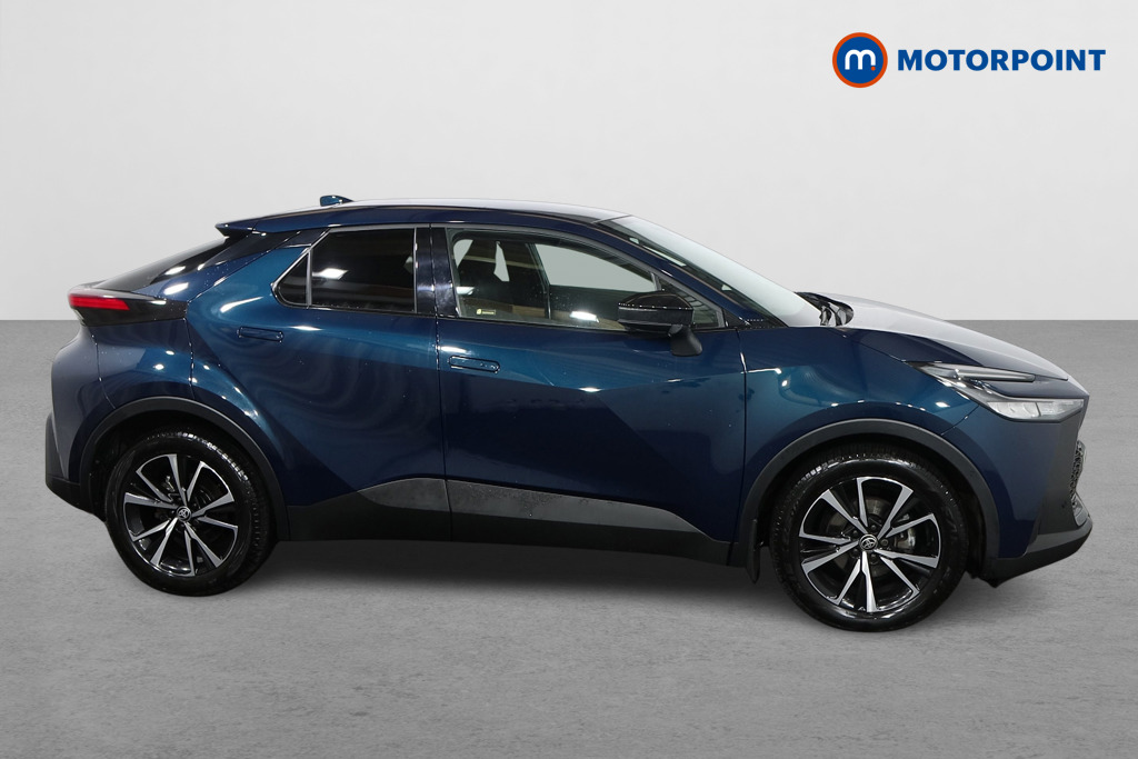 Toyota C-Hr Design Automatic Petrol-Electric Hybrid SUV - Stock Number (1593846) - Drivers side