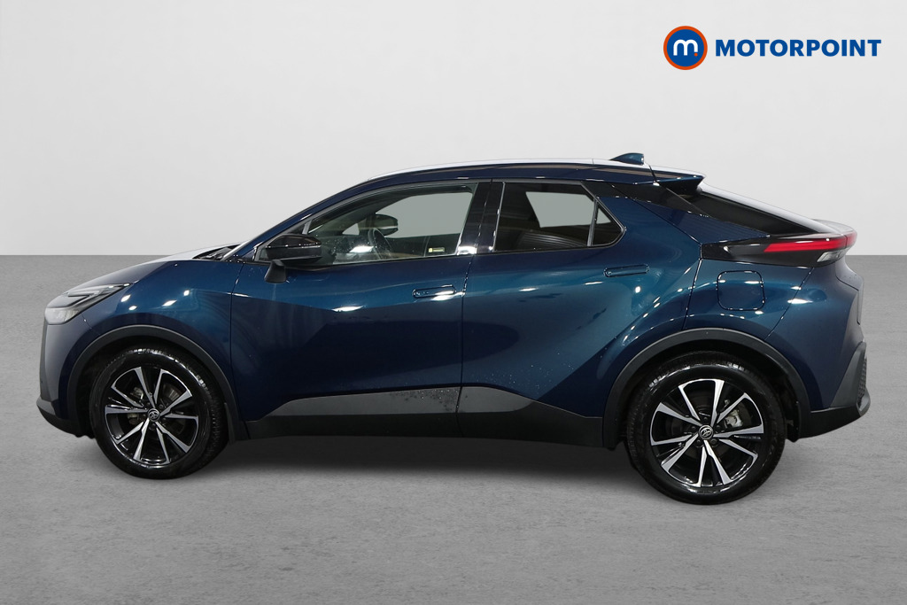 Toyota C-Hr Design Automatic Petrol-Electric Hybrid SUV - Stock Number (1593846) - Passenger side