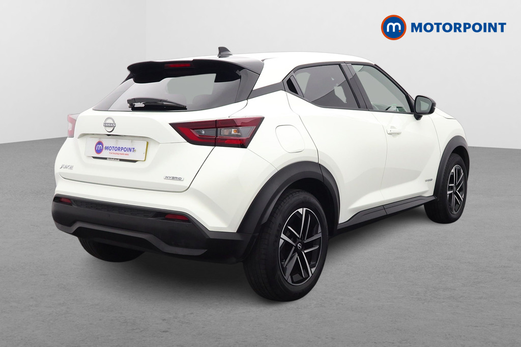 Nissan Juke N-Connecta Automatic Petrol-Electric Hybrid SUV - Stock Number (1593993) - Drivers side rear corner