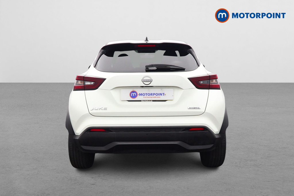 Nissan Juke N-Connecta Automatic Petrol-Electric Hybrid SUV - Stock Number (1593993) - Rear bumper