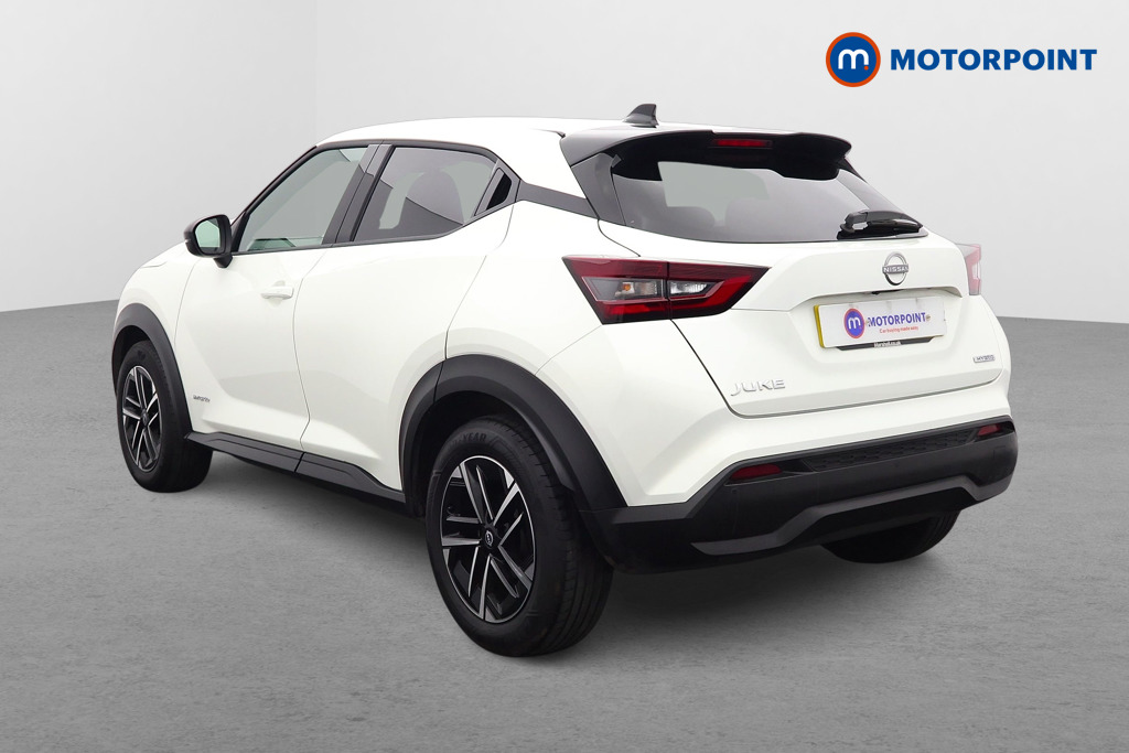 Nissan Juke N-Connecta Automatic Petrol-Electric Hybrid SUV - Stock Number (1593993) - Passenger side rear corner