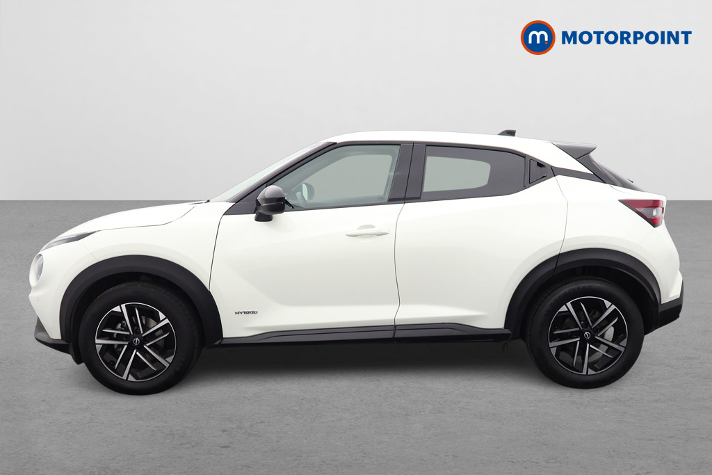 Nissan Juke N-Connecta Automatic Petrol-Electric Hybrid SUV - Stock Number (1593993) - Passenger side