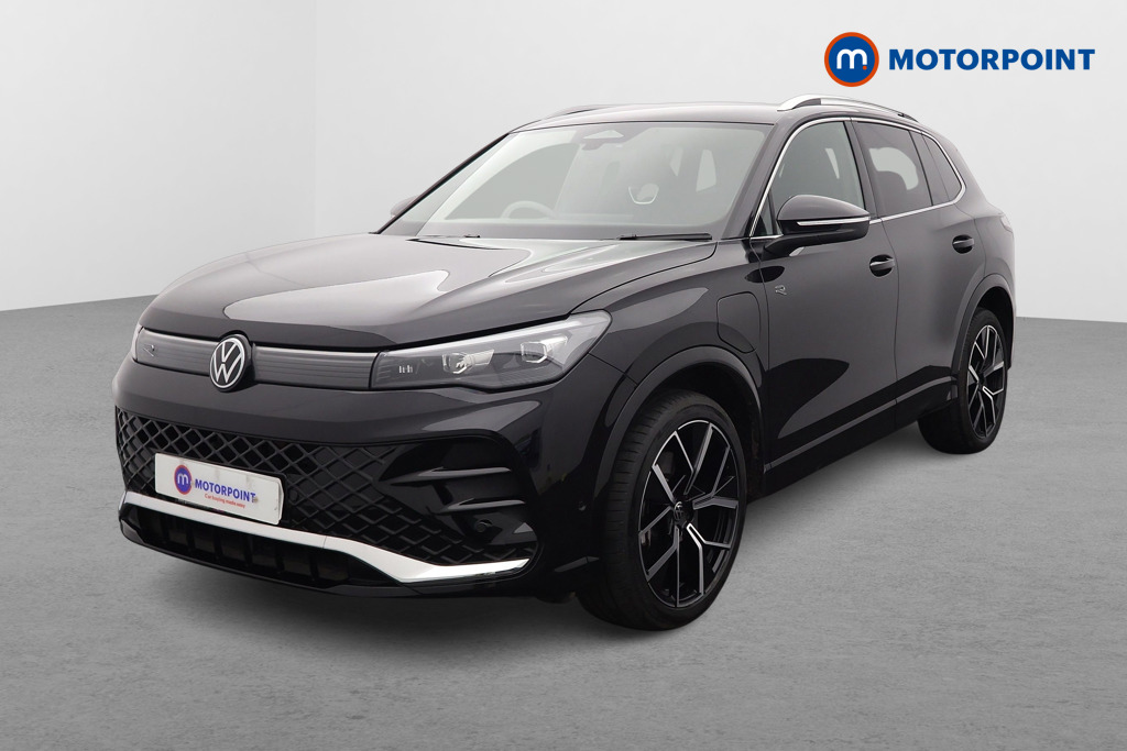 Volkswagen Tiguan R-Line Automatic Petrol Plug-In Hybrid SUV - Stock Number (1593994) - Passenger side front corner