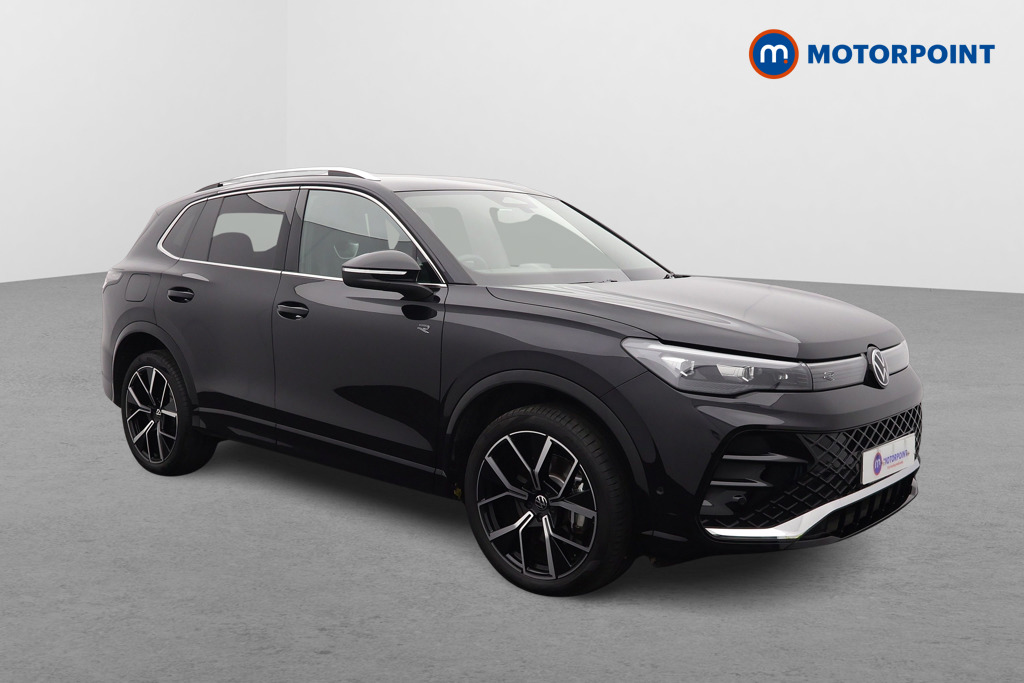 Volkswagen Tiguan R-Line Automatic Petrol Plug-In Hybrid SUV - Stock Number (1593994) - Drivers side front corner