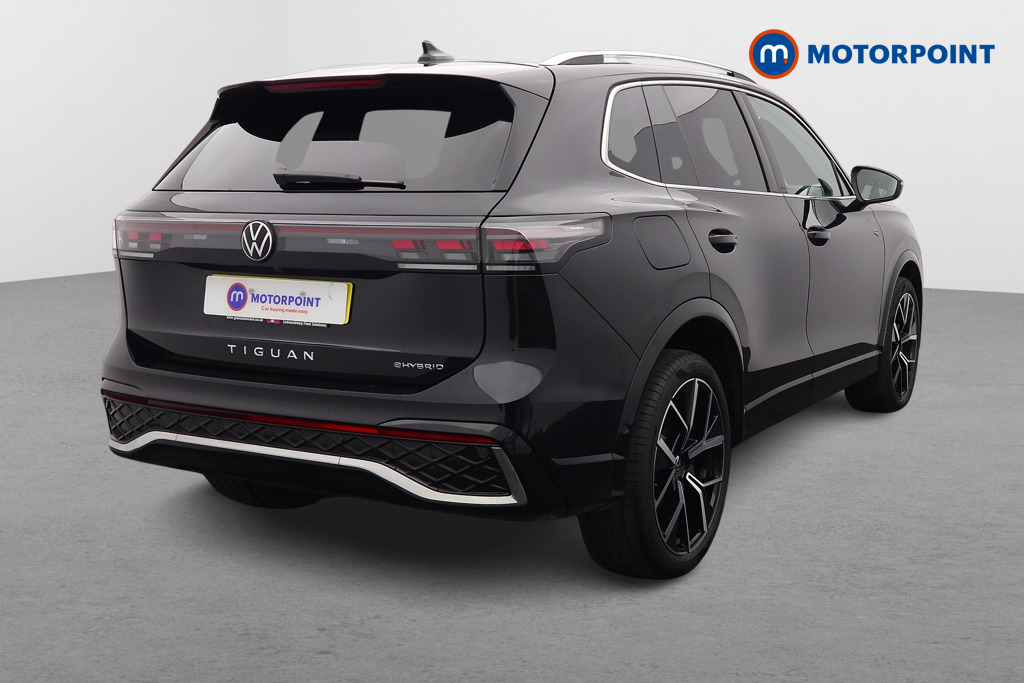 Volkswagen Tiguan R-Line Automatic Petrol Plug-In Hybrid SUV - Stock Number (1593994) - Drivers side rear corner