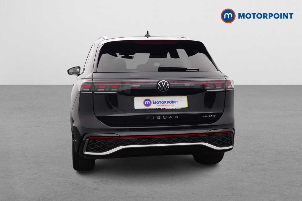 Volkswagen Tiguan R-Line Automatic Petrol Plug-In Hybrid SUV - Stock Number (1593994) - Rear bumper