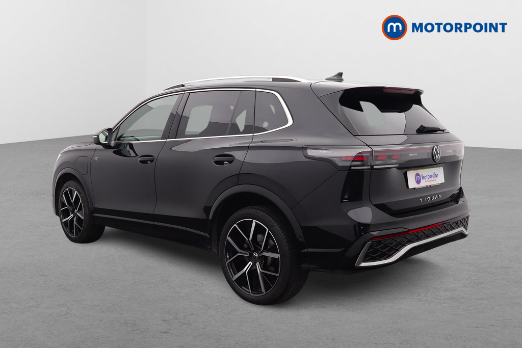 Volkswagen Tiguan R-Line Automatic Petrol Plug-In Hybrid SUV - Stock Number (1593994) - Passenger side rear corner
