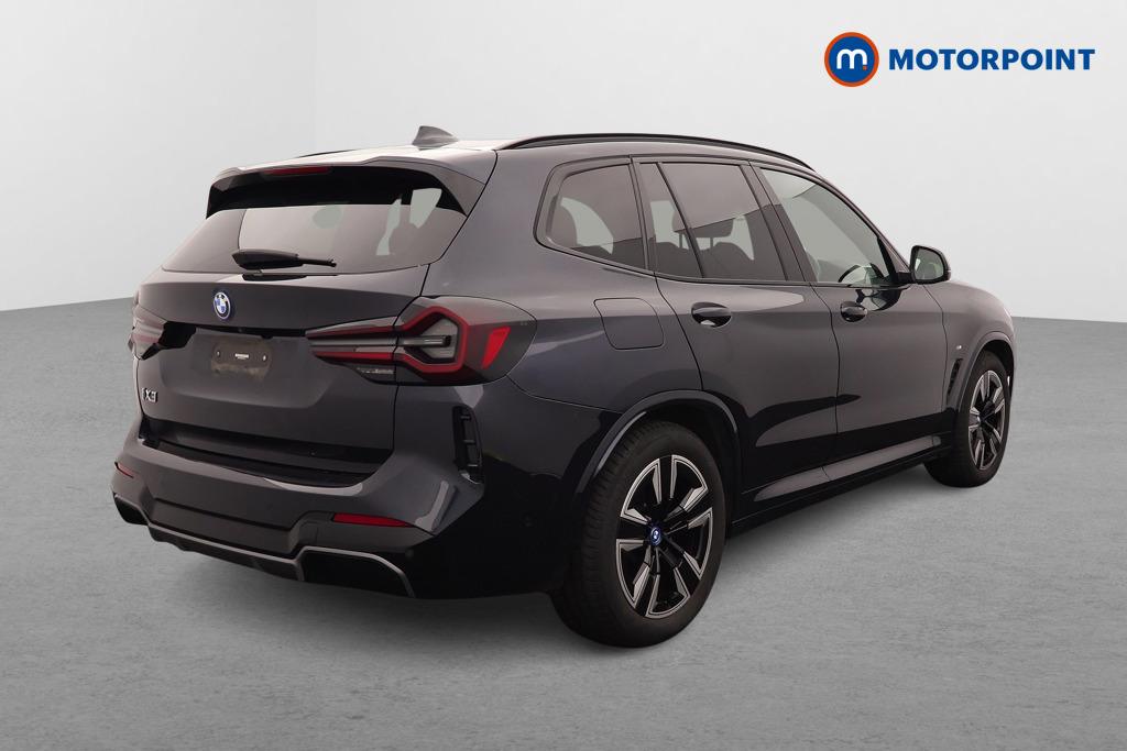 BMW IX3 M Sport Automatic Electric SUV - Stock Number (1593998) - Drivers side rear corner