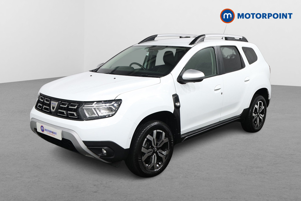 Dacia Duster Prestige Manual Petrol-Lpg SUV - Stock Number (1593999) - Passenger side front corner