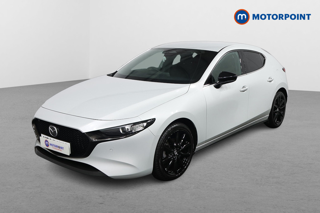 Mazda 3 Homura Automatic Petrol Hatchback - Stock Number (1594022) - Passenger side front corner